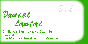daniel lantai business card